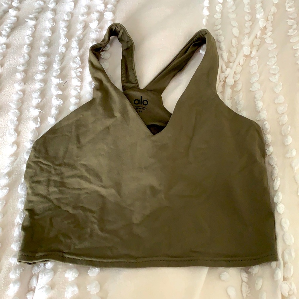 Alo Yoga Airbrush Real Bra Tank